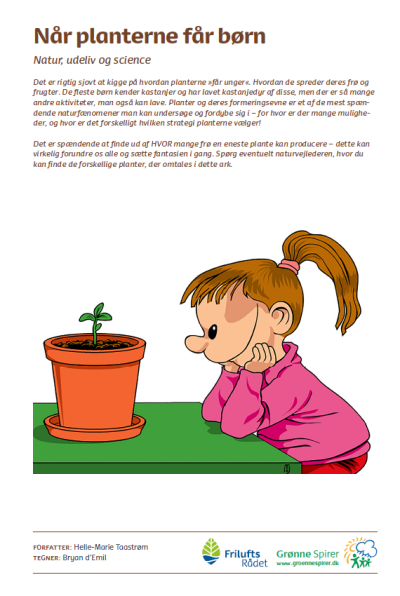 Aktivitetsark - Når planterne får børn