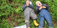Spirer - Anette Rasmussen  2 - børn der ligger ned
