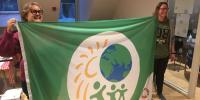 flag bæredygtighed verdensmål grønne spirer