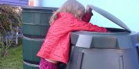 barn miljø kompost